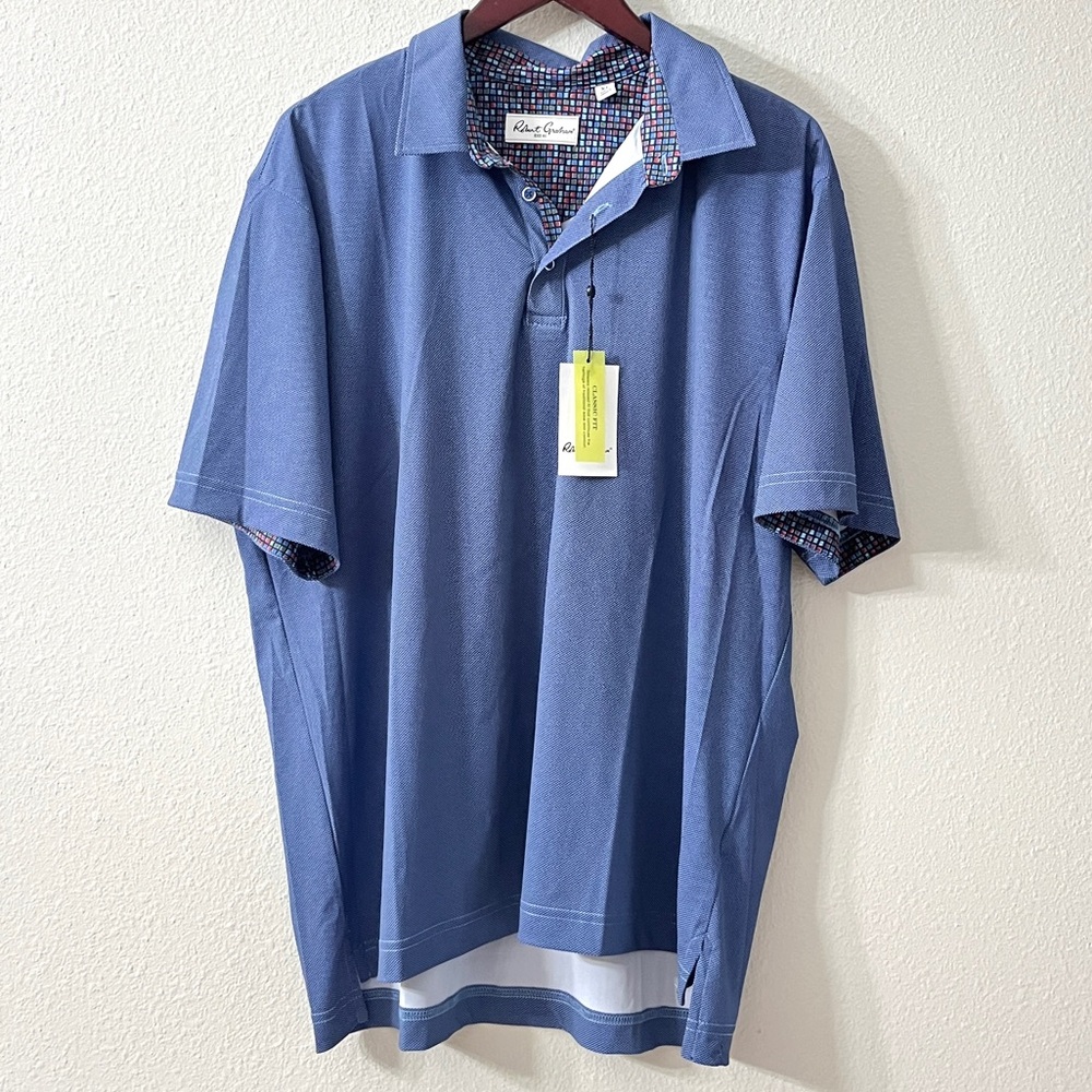 NWT Robert Graham Polo Shirt